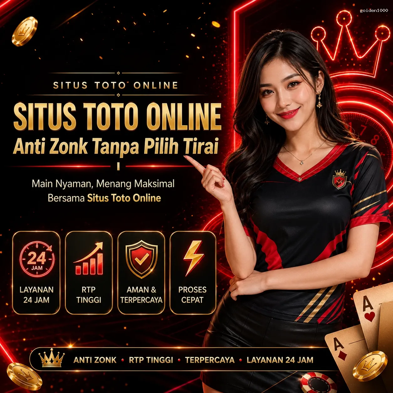 Keberagaman Permainan di goiden1000 untuk Para Gamer